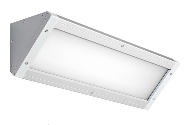 URBALINE ANGLE Aluminium LED 1800lm 4000K L370mm 