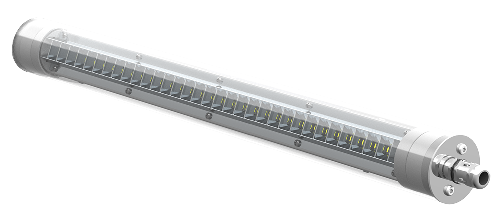 FILA2 70 Inox LED 2300lm 4000K L855mm 