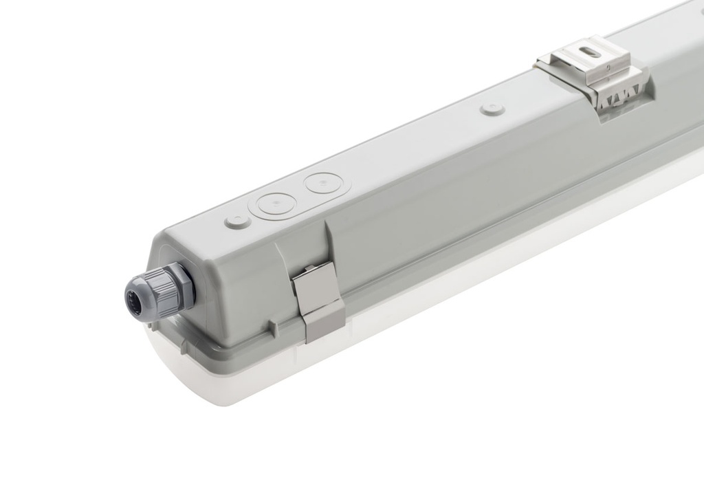 DUROPARK Gris LED 2000lm 4000K L669mm 