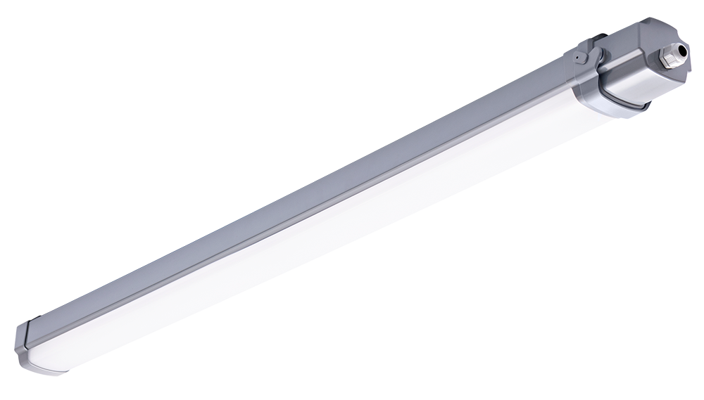 LUMIPARK Gris LED 4200lm 4000K L1330mm 