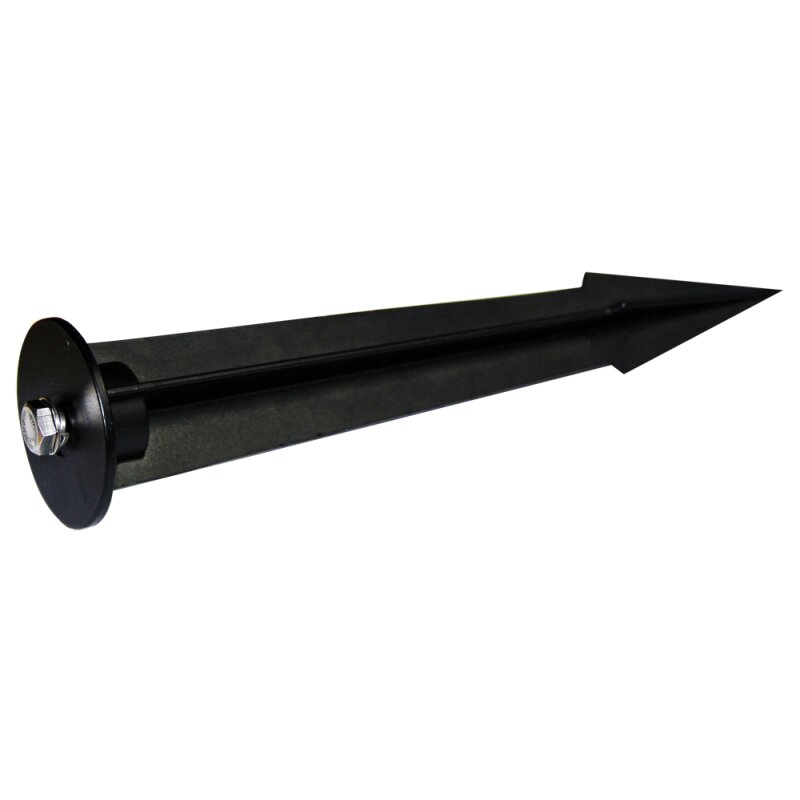Piquet de terre pour projecteur de chantier 10&20W 165mm de haut