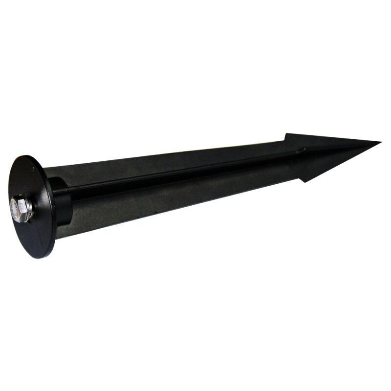 Piquet de terre pour projecteurs de chantier à partir de 30W 265mm de haut