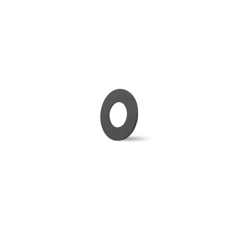 Anneau décoratif pour MULTI et MULTIsun rond noir mat