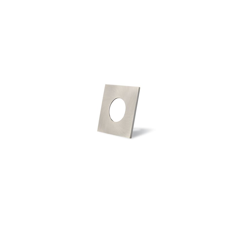 Anneau décoratif pour MULTI et MULTIsun carré nickel satiné