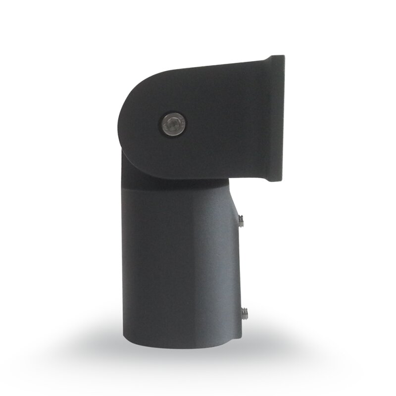 Adaptateur de mât BELUGAmicro 48mm montage au sommet réglable à 90
