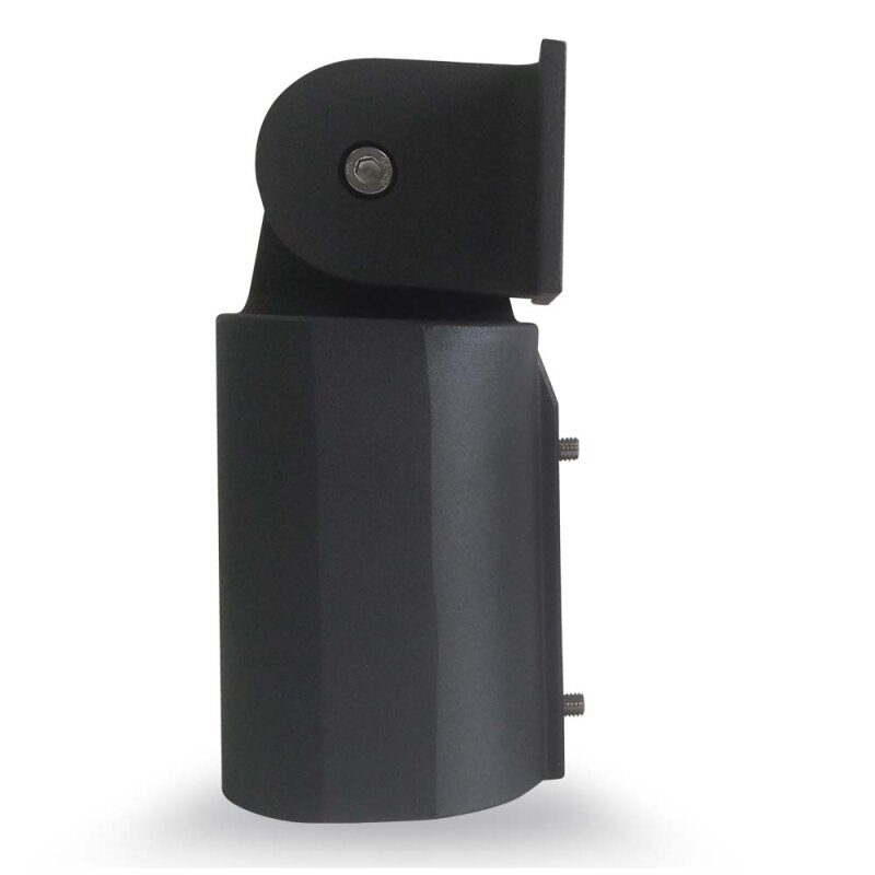 Adaptateur de mât BELUGAmicro 76mm pour montage en saillie ou au sommet du mât 0° - 90