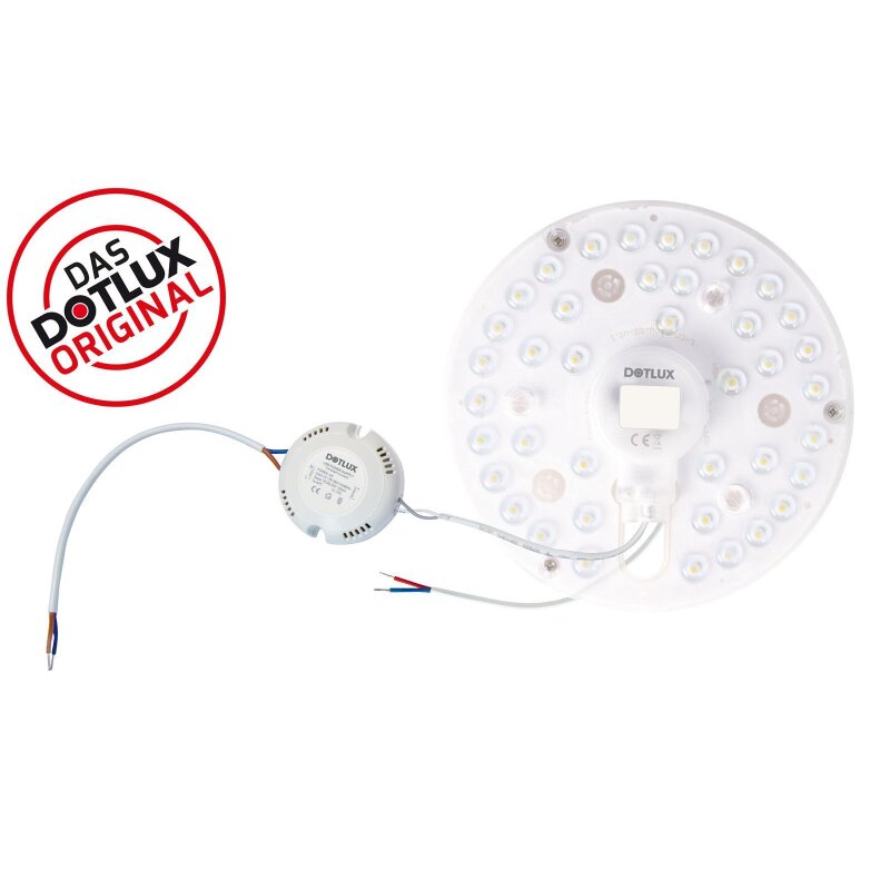 Lampe d'assainissement à LED QUICK-FIXplus 16 4 W blanc chaud 3000K (avec lampe de secours 4W avec raccordement séparé)