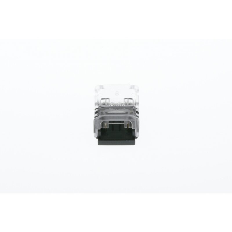 Connecteur à pince bande à bande 2 pôles pour bande LED 10mm MONO IP20 kit 5 pièces