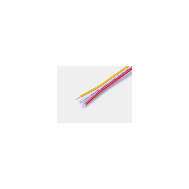 Câble 1m 3x0.52 mm² pour bande LED DUAL