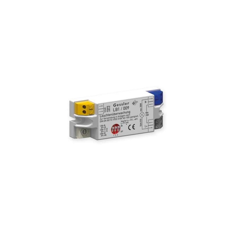Aiguillage de commutation avec module de surveillance pour système Gessler