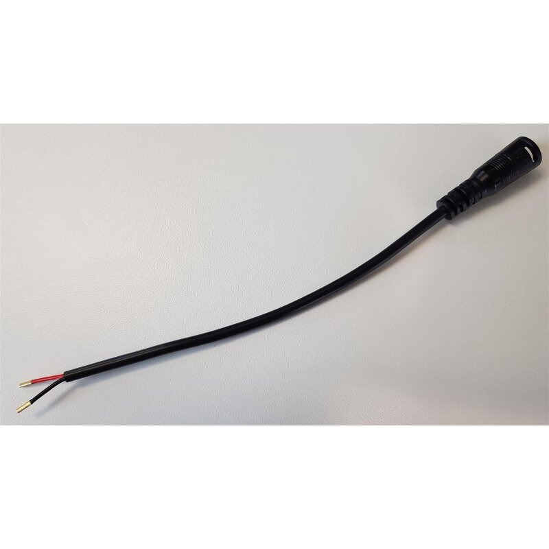 Câble de raccordement 5,5mm douille à trou creux