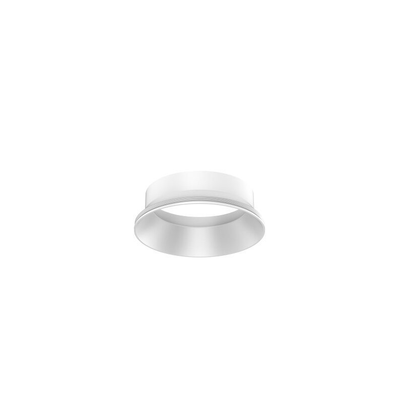 Anneau décoratif blanc pour luminaire LED SLIMvario Ø80x160mm 18W 3000K