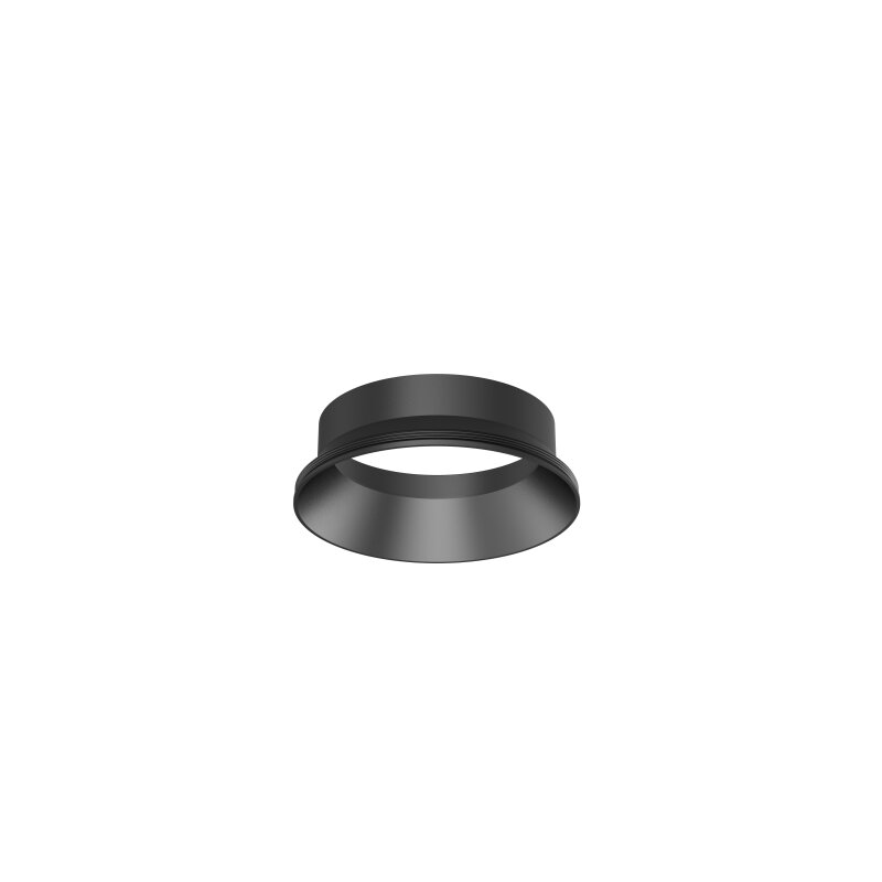 Anneau décoratif noir pour luminaire LED SLIMvario Ø80x160mm 18W 3000K