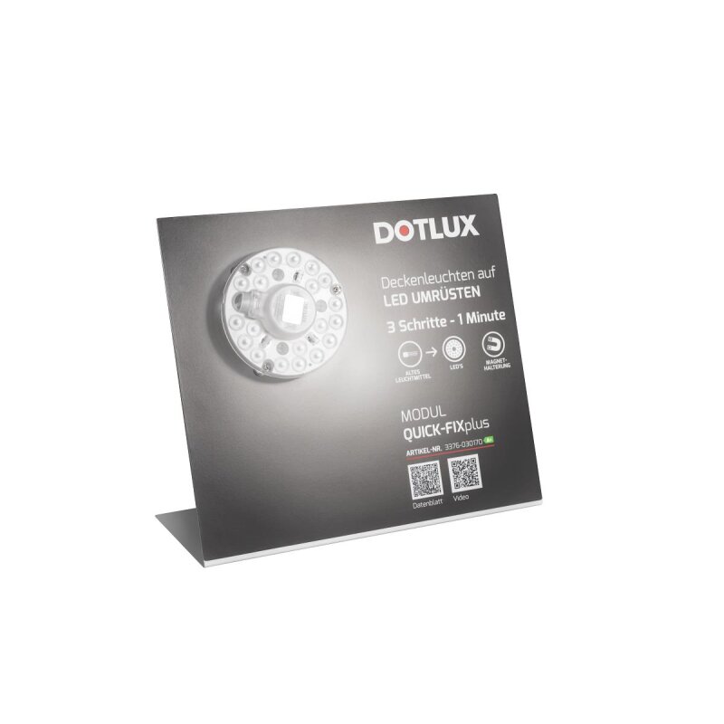 Présentoir en L QUICK-FIXplus