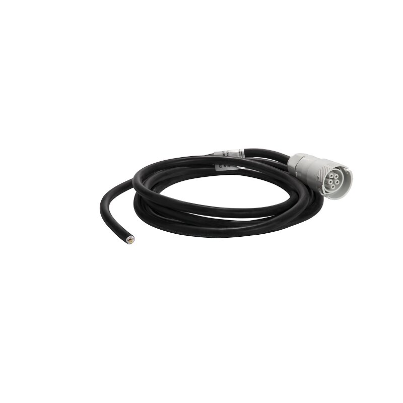 Câble de raccordement HIGHFORCE 5 pôles 5x1,5mm² extrémité ouverte 3m