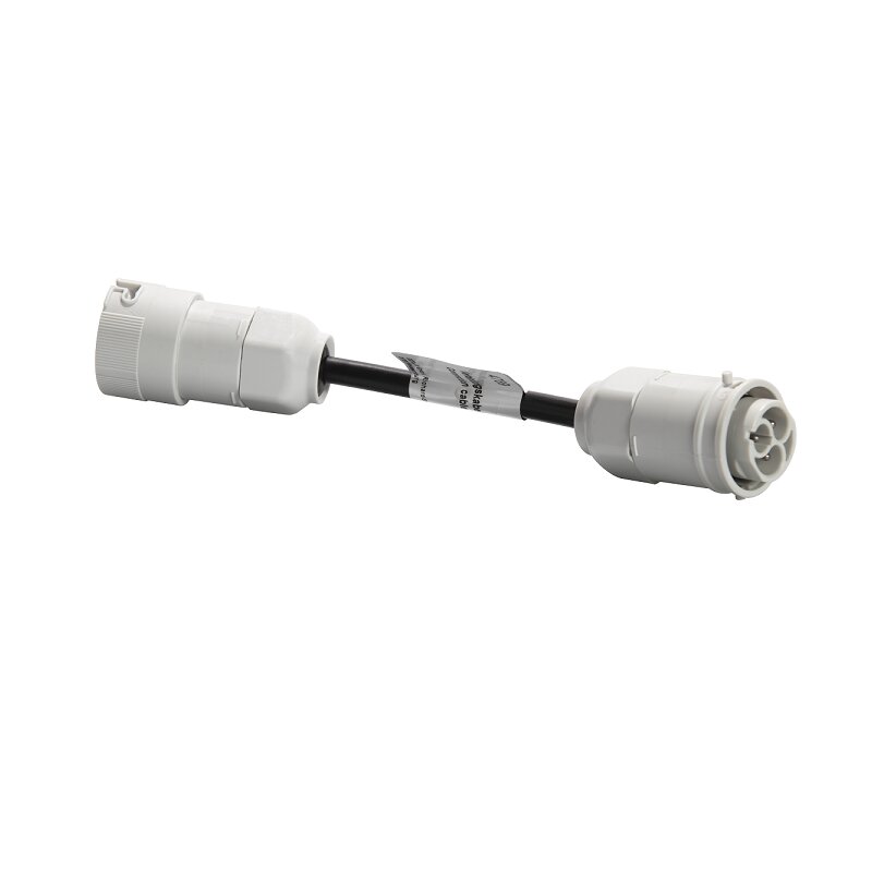 Câble de connexion HIGHFORCE 3 pôles 3x1,5mm² mâle/femelle 0,2m