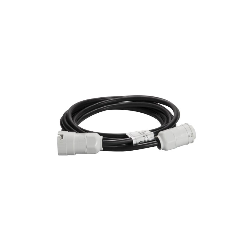 Câble de connexion HIGHFORCE avec changement de phase automatique non dimmable triphasé 5 pôles 5x1,5mm² mâle/femelle 1,5m