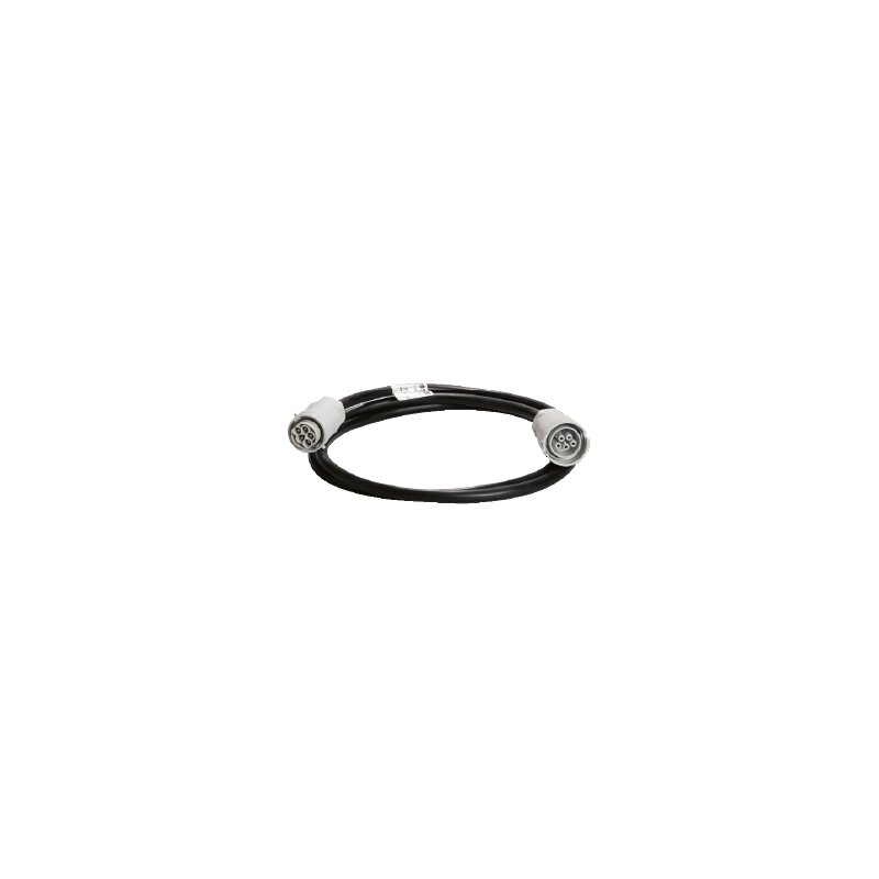 Câble de connexion HIGHFORCE pour DALI dimmable monophasé 5 pôles 5x1,5mm² mâle/femelle 0,2m
