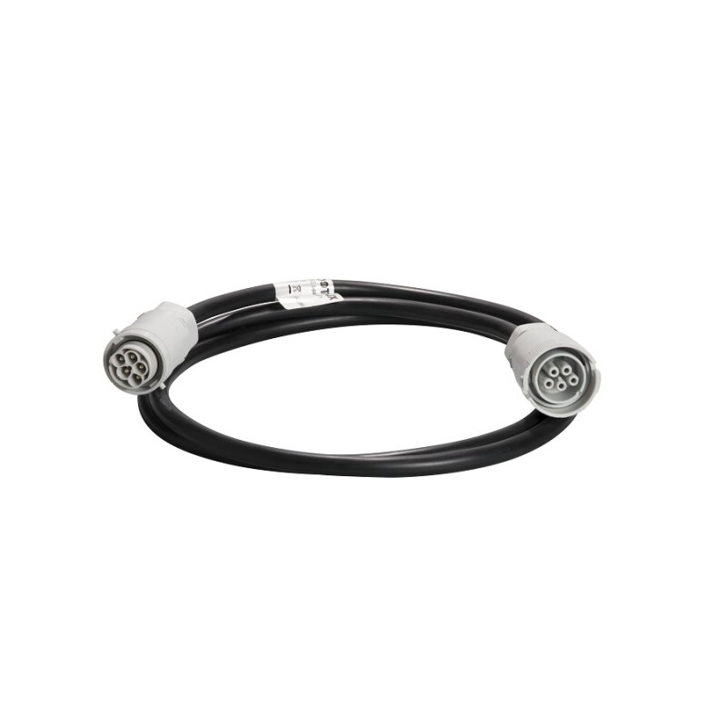 Câble de connexion HIGHFORCE pour DALI dimmable monophasé 5 pôles 5x1,5mm² mâle/femelle 3m