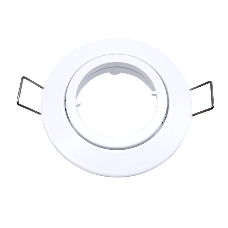 Douille d'encastrement LED MINIgu10 blanche pour GU10