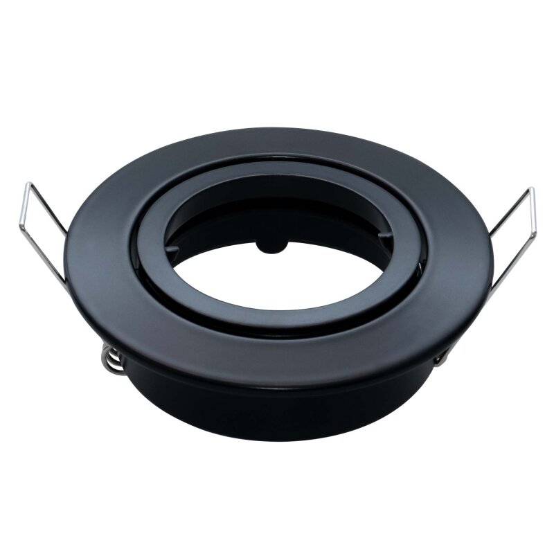 Douille d'encastrement LED MINIgu10 noire pour GU10