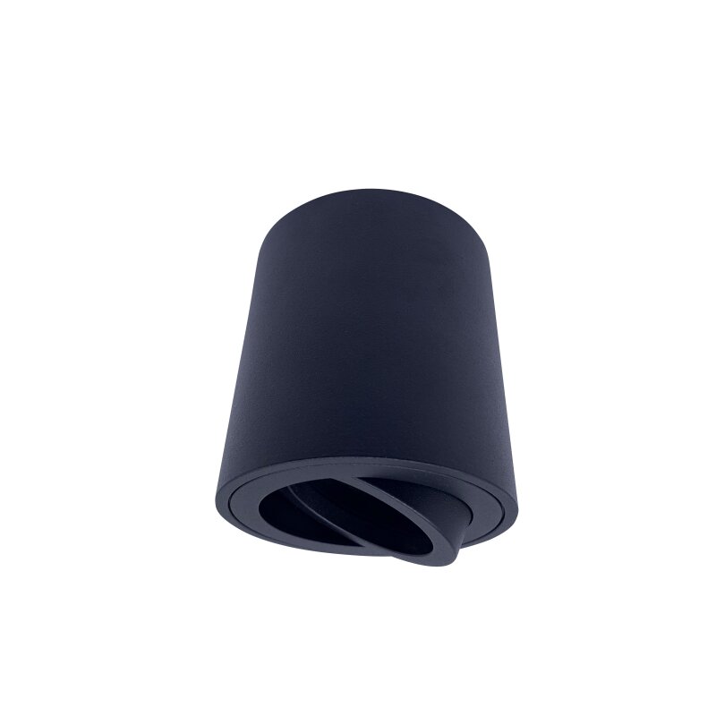 Support pour LED en saillie TOPgu10 noir pour GU10