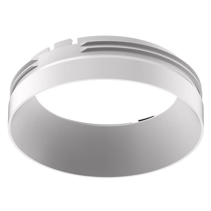 Anneau décoratif blanc pour SLIMtrack-eco 25W