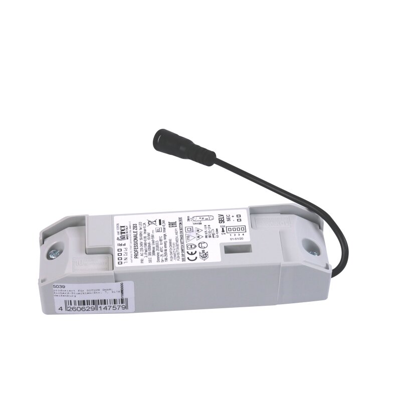 Bloc d'alimentation LED ZIGBEE 3.0 3-38Watt 300-1050mA 10-54V dimmable