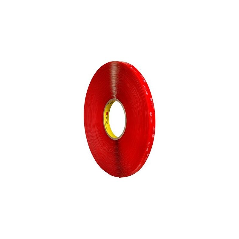 Ruban adhésif, double face, rouleau 3M-VHB, 33 mètres 8 mm de large