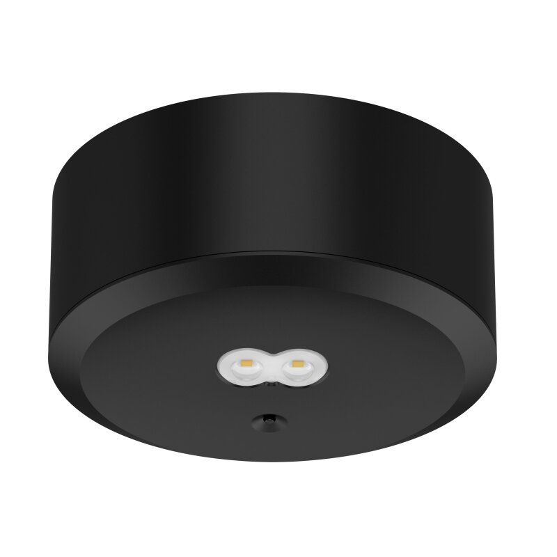 Boîtier noir pour luminaire de sécurité à LED EXITtop 3679-1 et 5098