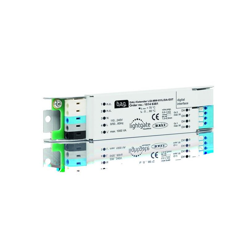 Système de gestion de l'éclairage Extender Bluetooth DT8