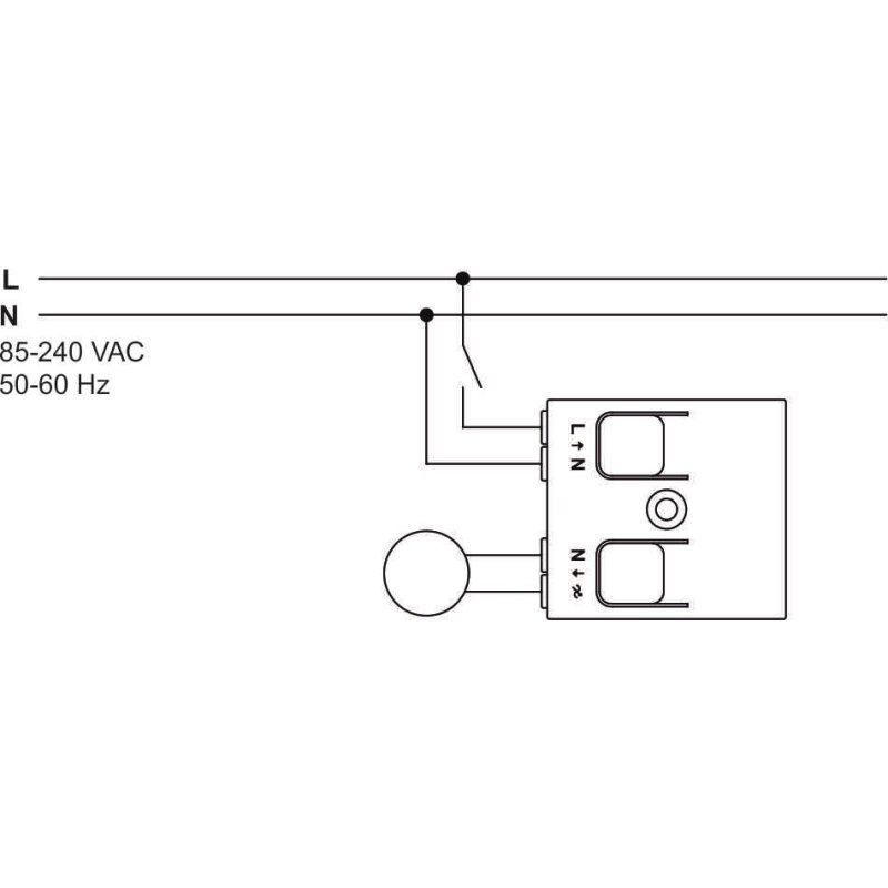 CASAMBI variateur à coupure de phase max. 100W