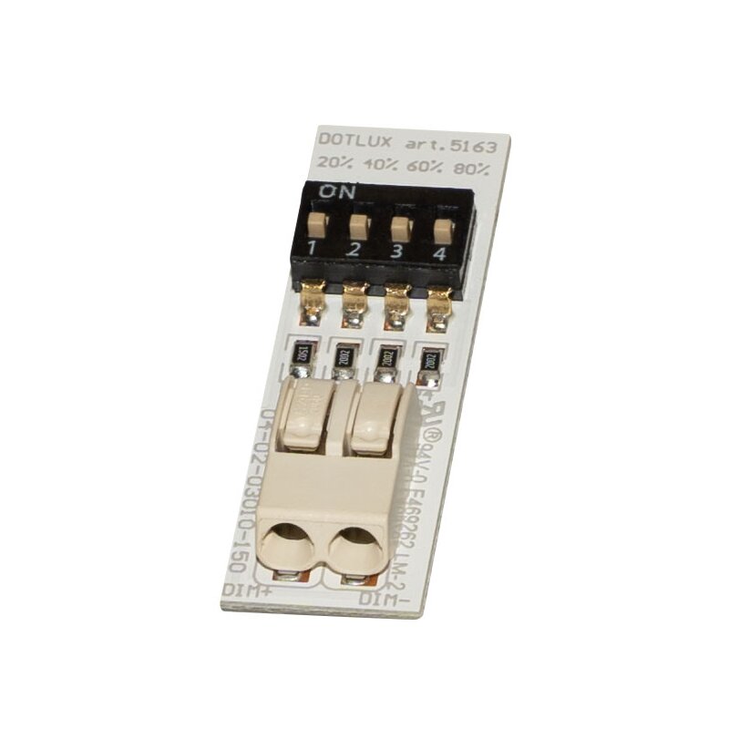 Module de réduction de puissance pour luminaire routier à LED DOLPHINmicro, mini et maxi et PLAZA