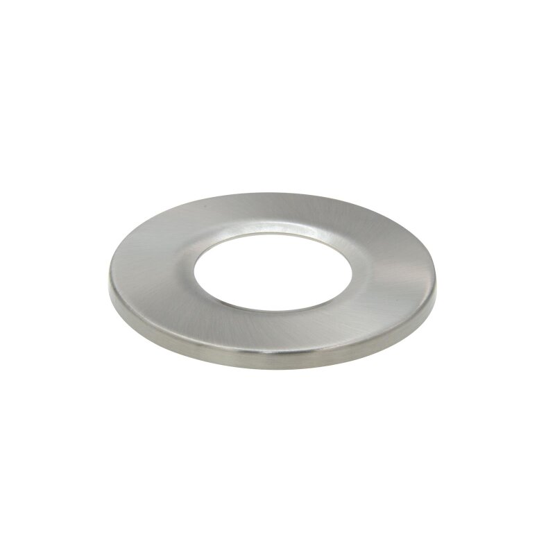 Anneau décoratif pour MULTISCREW rond acier inoxydable brossé