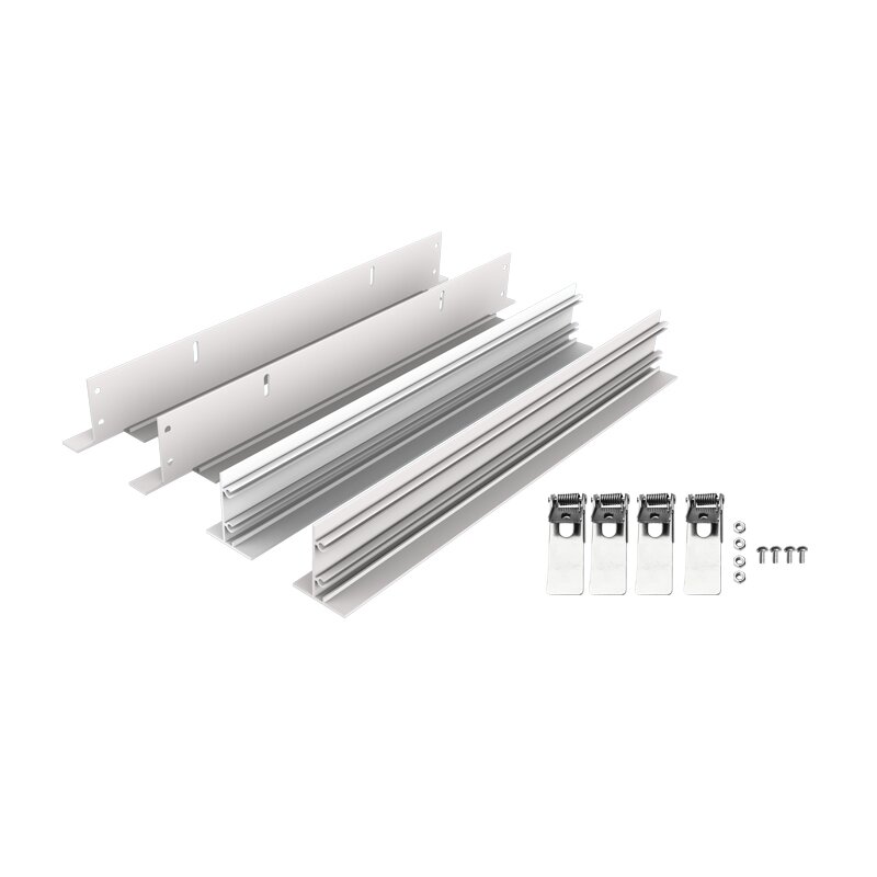 Cadre d'encastrement Eco pour panneau LED 620x620 mm pour plafond sec kit