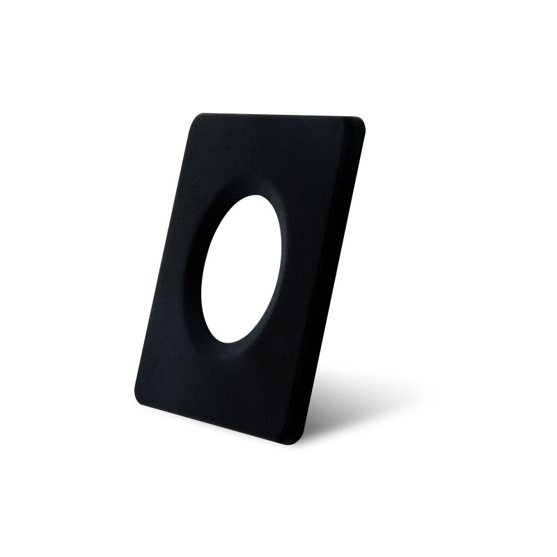 Anneau décoratif pour MULTISCREW carré noir mat