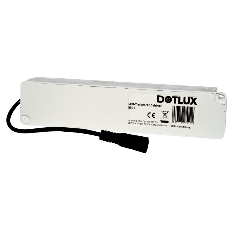 Bloc d'alimentation LED CC 45W 900-1050mA 30-42V dimmable 1-10V