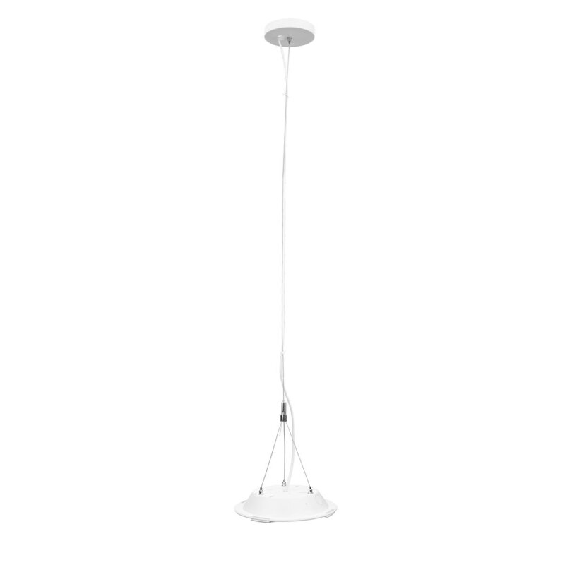 Kit de suspension Câble avec baldaquin de plafond 1,5m pour luminaire LED GALAXO Ø300 & Ø400