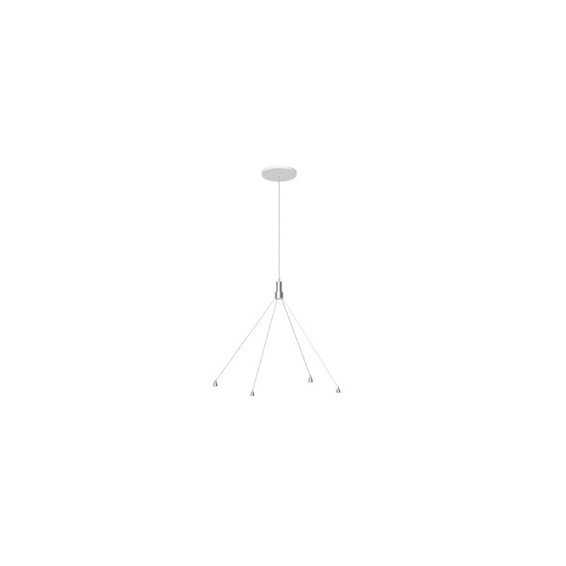 Set de suspension Câble avec baldaquin de plafond 1,5m pour luminaire LED Ø600 GALAXO