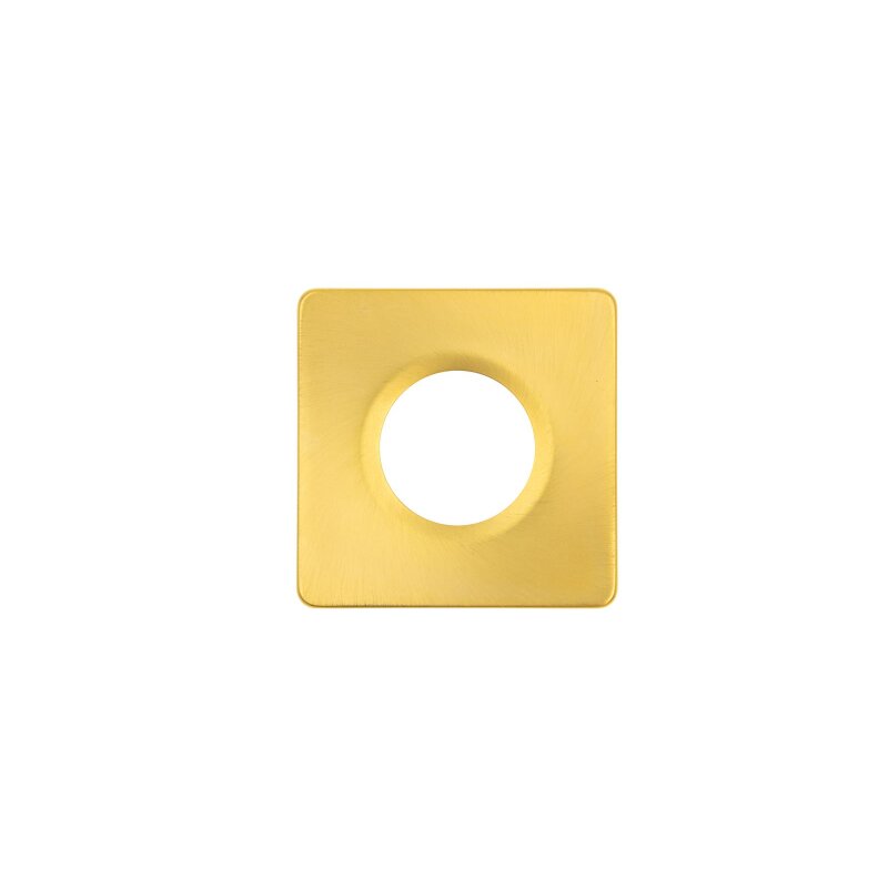 Anneau décoratif pour MULTISCREW carré or brossé