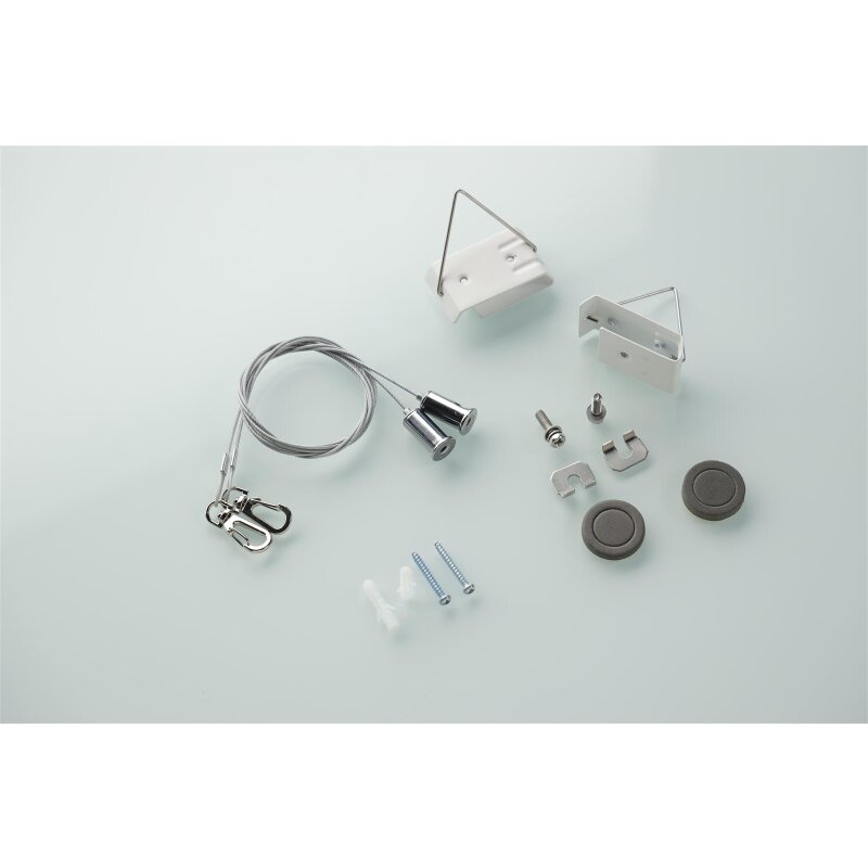 Kit de montage suspension de câble 1m avec fixation au plafond SOFTEDGE