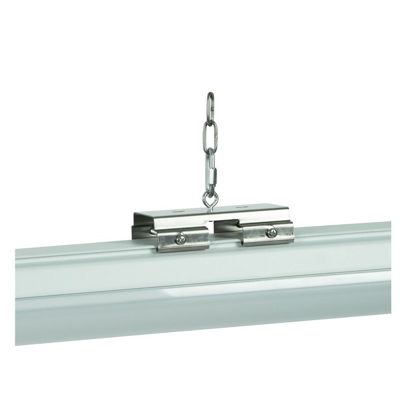 Kit de suspension résistant aux balles pour l'éclairage de halls à LED HALLprotect