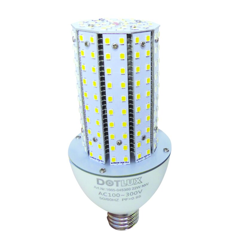 Lampe de rue LED RETROFITastrodim E27 18W 3000K