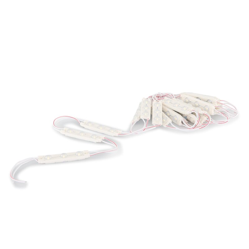 Module LED ADplus 0,72W 12V 160° IP65 6000K chaîne de 20