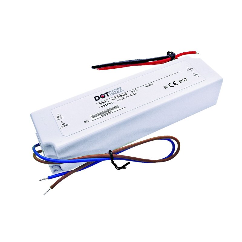 Bloc d'alimentation LED CC 35-60W 1400mA 25-43V non dimmable