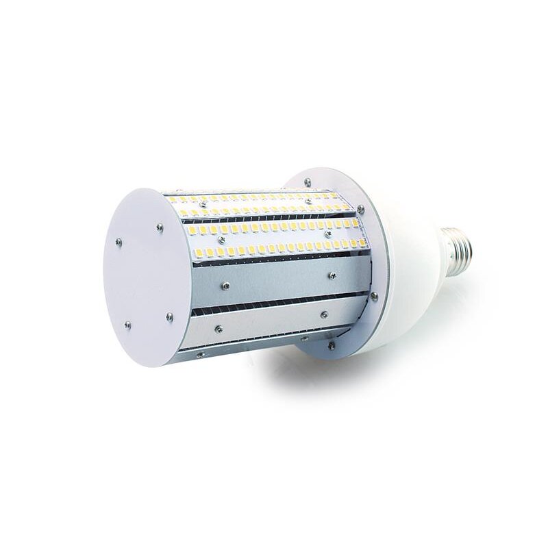 Lampe de rue LED RETROFIT E40 33W 3000K socle pivotant