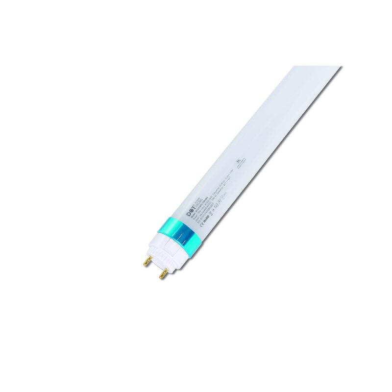 Tube à LED LUMENPLUS 104,7cm 15W 4000K givré embout rotatif taille spéciale