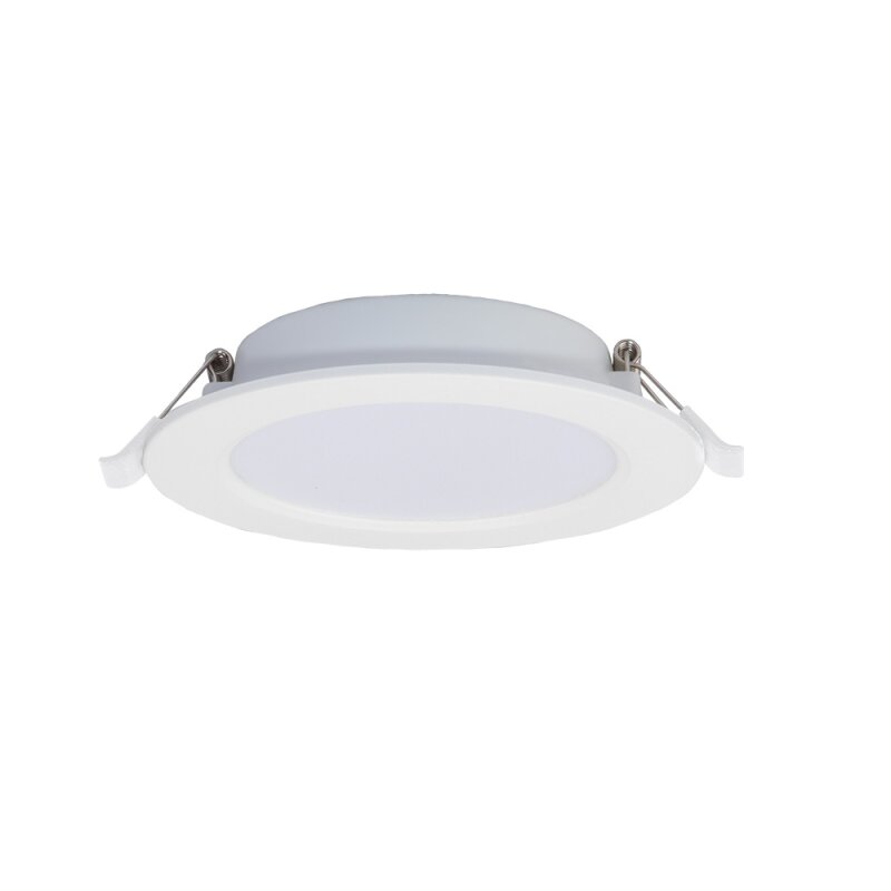 Downlight à LED CIRCLEflat 6W 3000K incl. pilote