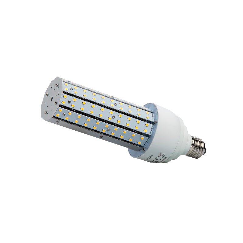 Lampadaire LED RETROFITastrodim E27 18 watts blanc chaud 135 SMD 2835 LED's rayonnement unidirectionnel 270