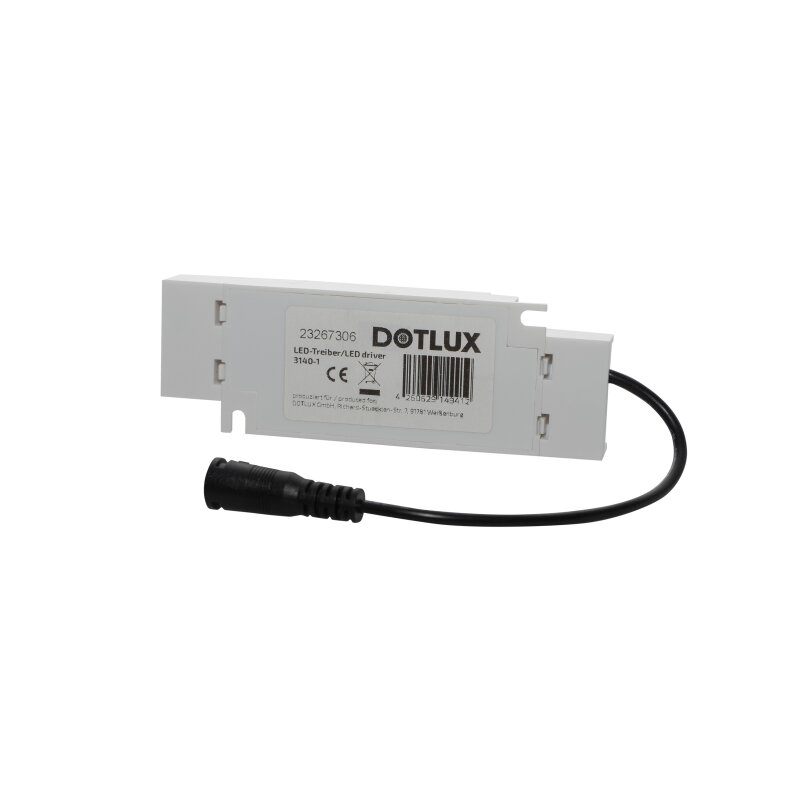 Bloc d'alimentation LED CC 9-15W 200-350mA 16W 26-42V dimmable section de phase